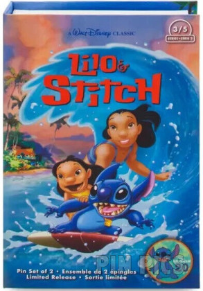 163450 - DS - Lilo and Stitch VHS Set - Scrump - Video Tape