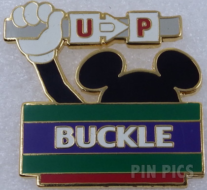 WDW - Mickey Mouse - Buckle Up