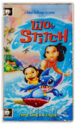 DS - Lilo and Stitch Video Tape - 626 - VHS - Hinged