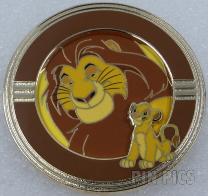 DSSH - Mufasa and Simba - Father’s Day - Lion King