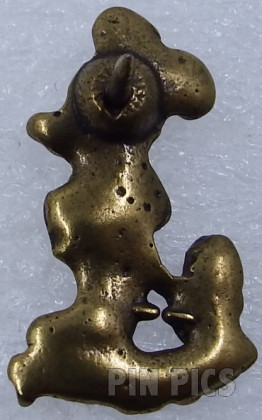 1858 - Euro Disney -  Mickey Mouse (3D) - Brass/Bronze