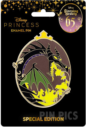 163463 - PALM - Maleficent Dragon - Sleeping Beauty - 65th Anniversary