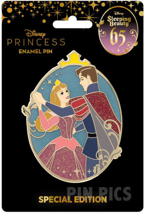 163468 - PALM - Aurora and Philip - Sleeping Beauty - 65th Anniversary