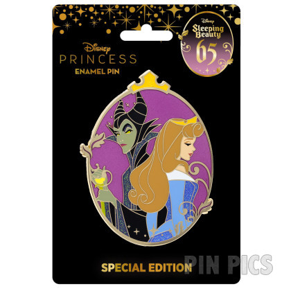 163472 - PALM - Aurora and Maleficent - Sleeping Beauty - 65th Anniversary - Chaser