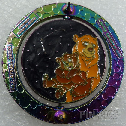 163473 - Aries - Brother Bear - Magic in the Stars - Spinner - Zodiac