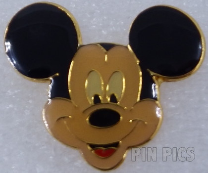 Monogram - Mickey Mouse Head - Smiling