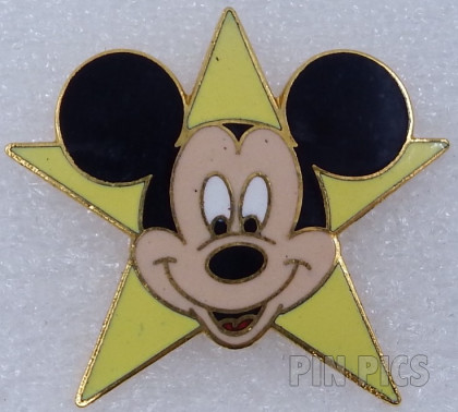 Mickey in Star (Original)