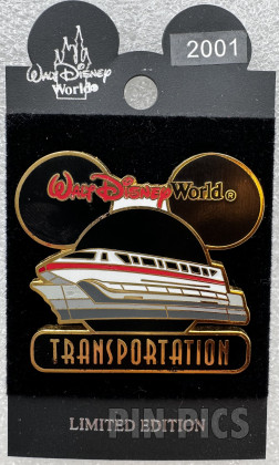 5549 - WDW - Monorail - Transportation Series