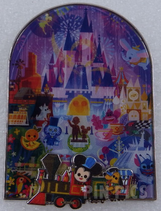 Mickey and Pluto - Magic Kingdom - Joey Chou - Artist Series
