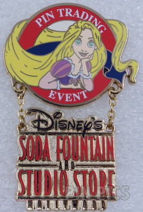 DSF - Rapunzel - Pin Trading Event - Logo