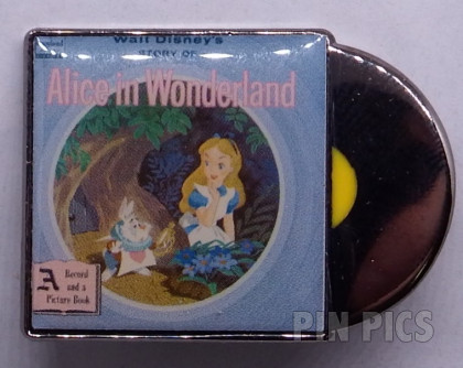 DS - Alice in Wonderland - Album Covers