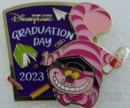 HKDL - Cheshire Cat - Graduation Day 2023 - Alice in Wonderland