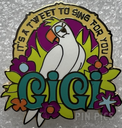 DLR - Gigi - Enchanted Tiki Room Collection - It's A Tweet To Sing For You