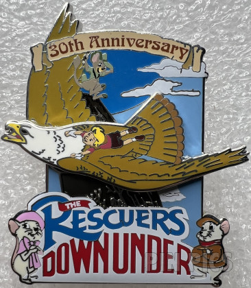 WDW - Cast Exclusive - 2020 Movie Anniversary - The Rescuers Down Under 30th