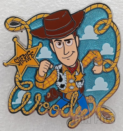 BoxLunch - Sheriff Woody - Rope border - Pixar - Toy Story