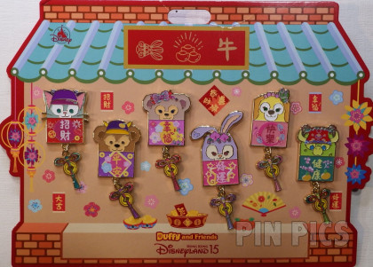 HKDL - Year of the Ox Set - Chinese New Year 2021 - Duffy and Friends