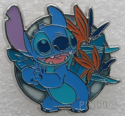 Loungefly - Stitch - Floral Stained Glass - Bird of Paradise - Lilo and Stitch