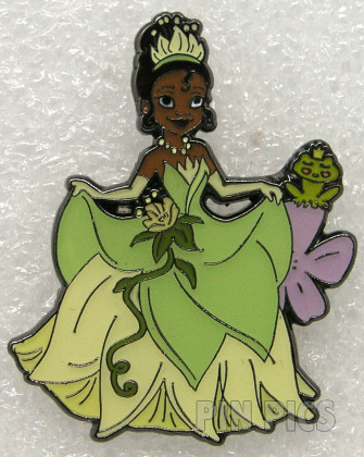 Loungefly - Tiana - Princess Floral Friends - Mystery - Princess and the Frog