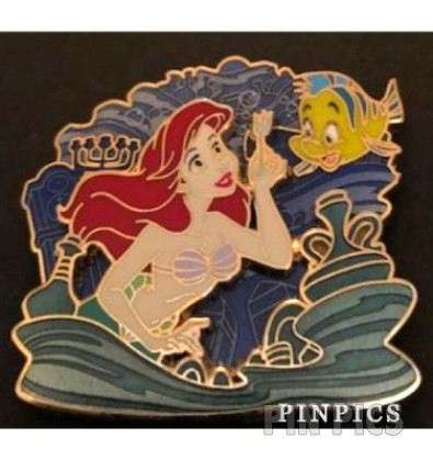 DS - Ariel and Flounder 6 - October 2017 Park Pack - Mystery - Little Mermaid