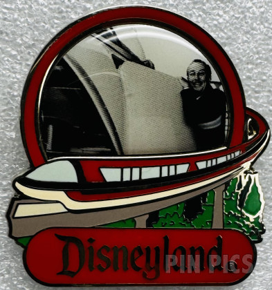 DLR - Walt Disney - Monorail - Disney Heritage Collection - Annual Passholder