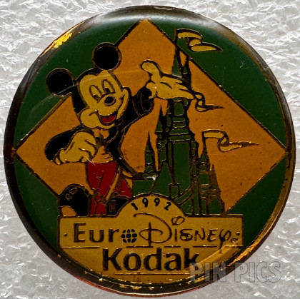Euro Disney - Mickey Kodak - 1992