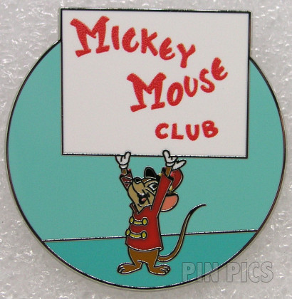Timothy Q Mouse - Mickey Mouse Club - Mystery