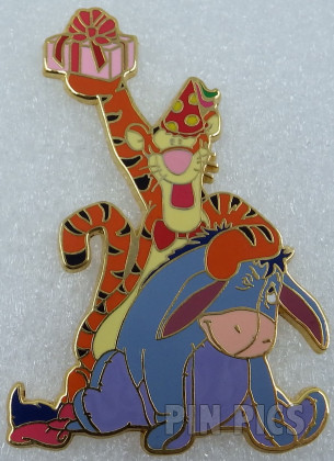 JDS - Tigger and Eeyore - Garden Party - Just Pooh Floor 2nd Anniversary - Winnie the Pooh - Gift