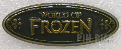 HKDL - World of Frozen Logo - Completer - Sign - Mystery