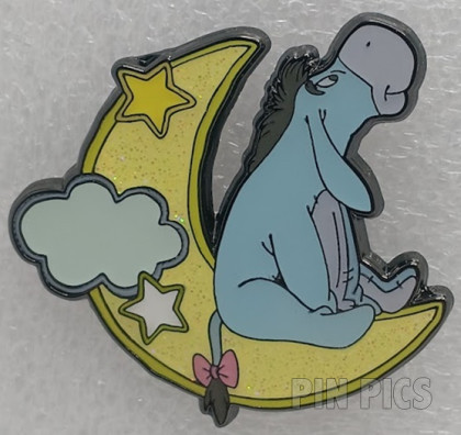 Loungefly - Eeyore - On the Moon - Stars and Clouds - Mystery - Winnie the Pooh