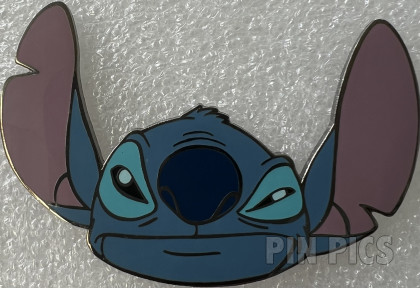 Disney Auctions - Stitch Expression Pin Set (Miffed)