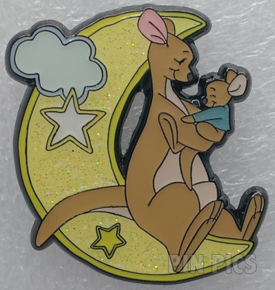 Loungefly - Kanga and Roo - On the Moon - Stars and Clouds - Mystery - Winnie the Pooh