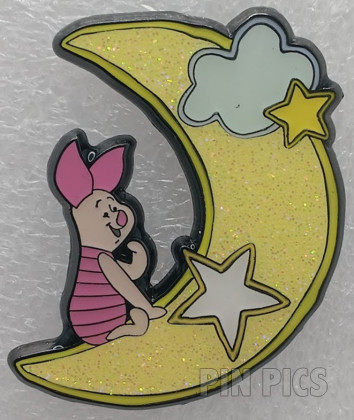Loungefly - Piglet - On the Moon - Stars and Clouds - Mystery - Winnie the Pooh