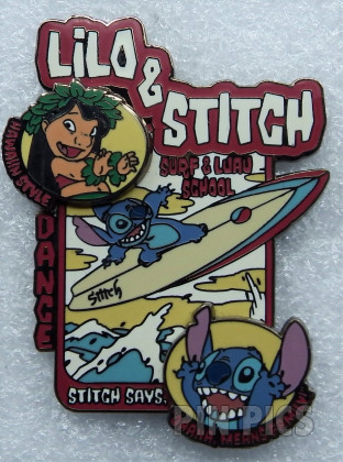 DLR - Stitch Sundays - Lilo and Stitch Hula and Surf School