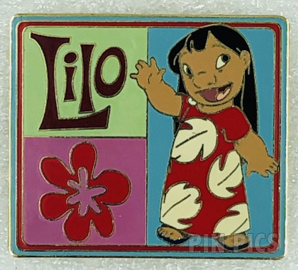 Lilo - Lilo and Stitch Lanyard Set 