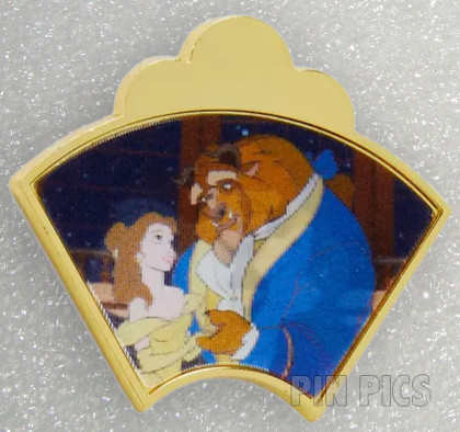 163616 - Loungefly - Belle and Prince Adam - Beauty and the Beast Lenticular Portraits - Mystery - Puzzle - BoxLunch
