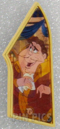 Loungefly - Cogsworth - Beauty and the Beast Lenticular Portraits - Mystery - Puzzle - BoxLunch