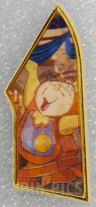 163618 - Loungefly - Cogsworth - Beauty and the Beast Lenticular Portraits - Mystery - Puzzle - BoxLunch