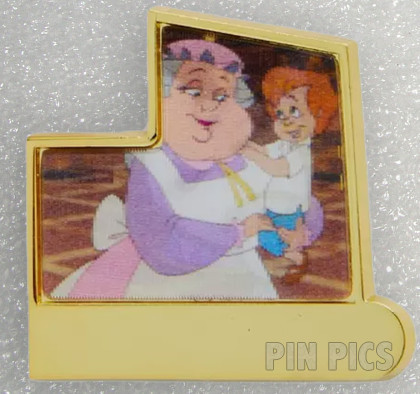 Loungefly - Mrs Potts and Chip - Beauty and the Beast Lenticular Portraits - Mystery - Puzzle - BoxLunch