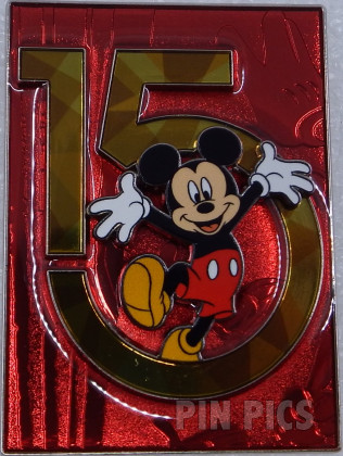 DEC - Mickey Mouse - D23 15th Celebration