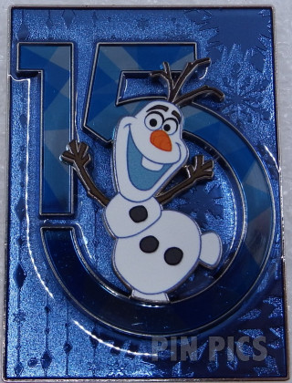 DEC - Olaf - D23 15th Celebration - Frozen