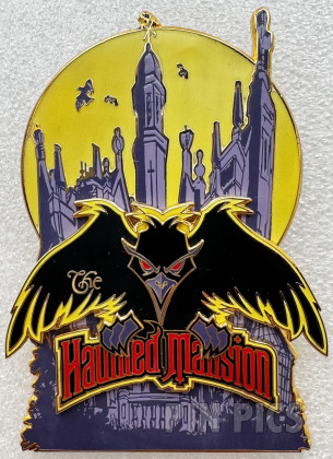 WDW - Raven - Haunted Mansion - Happy Haunts Ball