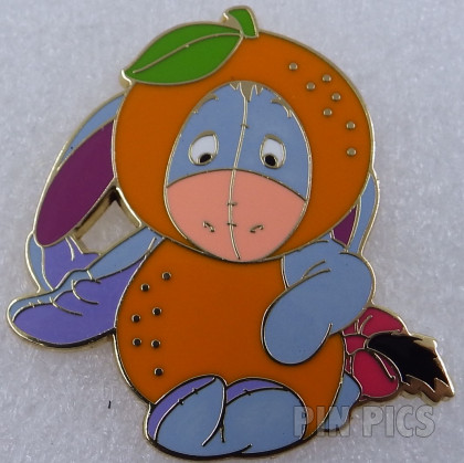 Eeyore - Orange Eeyore - Characters In Fruit - Mystery