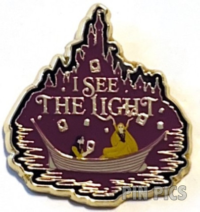 Loungefly  - Rapunzel and Flynn - Disney100 Songs - I See The Light- Tangled