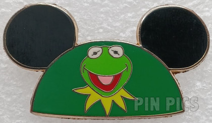 WDW - Kermit the Frog - Muppets - Character Ear Hats - Mystery