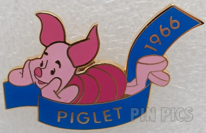 DIS - Piglet - Winnie the Pooh - Countdown To the Millennium - Pin 79