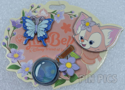 163649 - HKDL - LinaBell Lanyard Set - Duffy and Friends