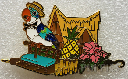 Barker Bird - Parrot - Enchanted Tiki Room - Disneyland Fantasy Parades