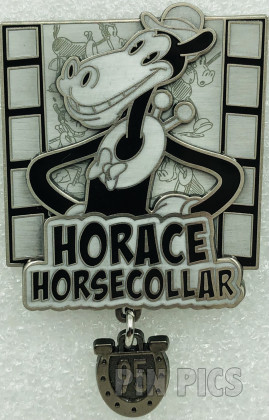 Horace Horsecollar - Horseshoe - 95th Anniversary - Dangle