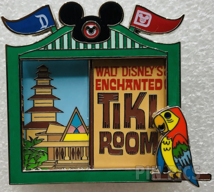 Jose - Parrot - Enchanted Tiki Room - Bicoastal Adventures