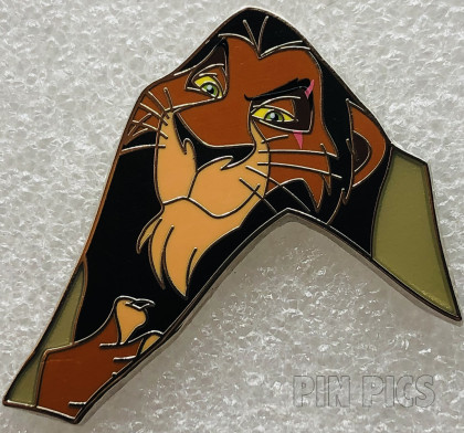 Scar - Pride Rock - Mystery - 30th Anniversary - Lion King